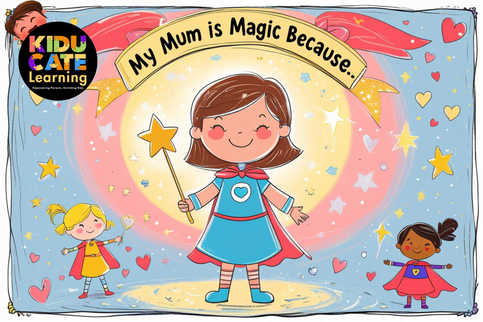 Because Let’s Be Honest, Mums ARE Basically Wizards