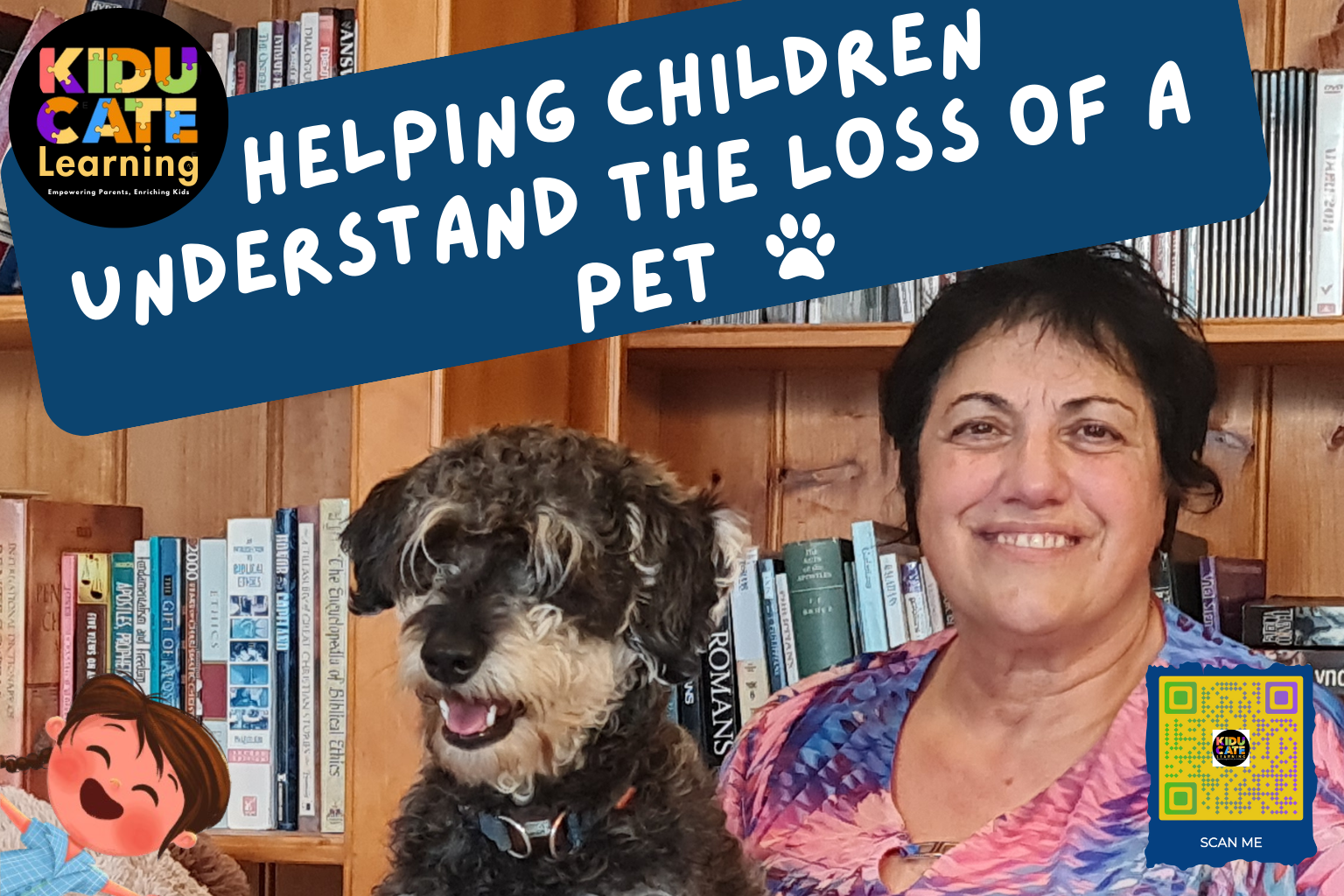 Helping Children Understand the Loss of a Pet