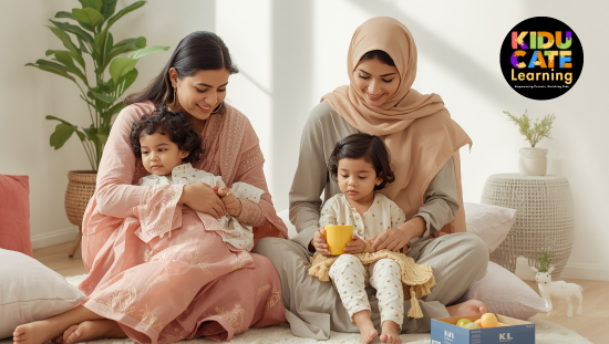 5-Minute Resets for Parents & Toddlers