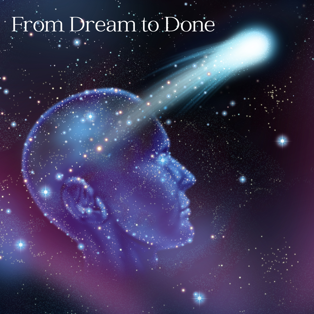 From Dream to Done:  The Magic of Vision Boards