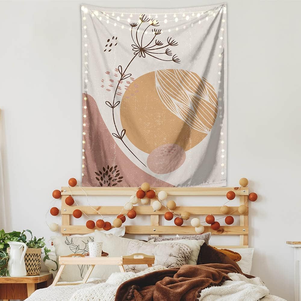 Vintage Flower Sun Tapestry