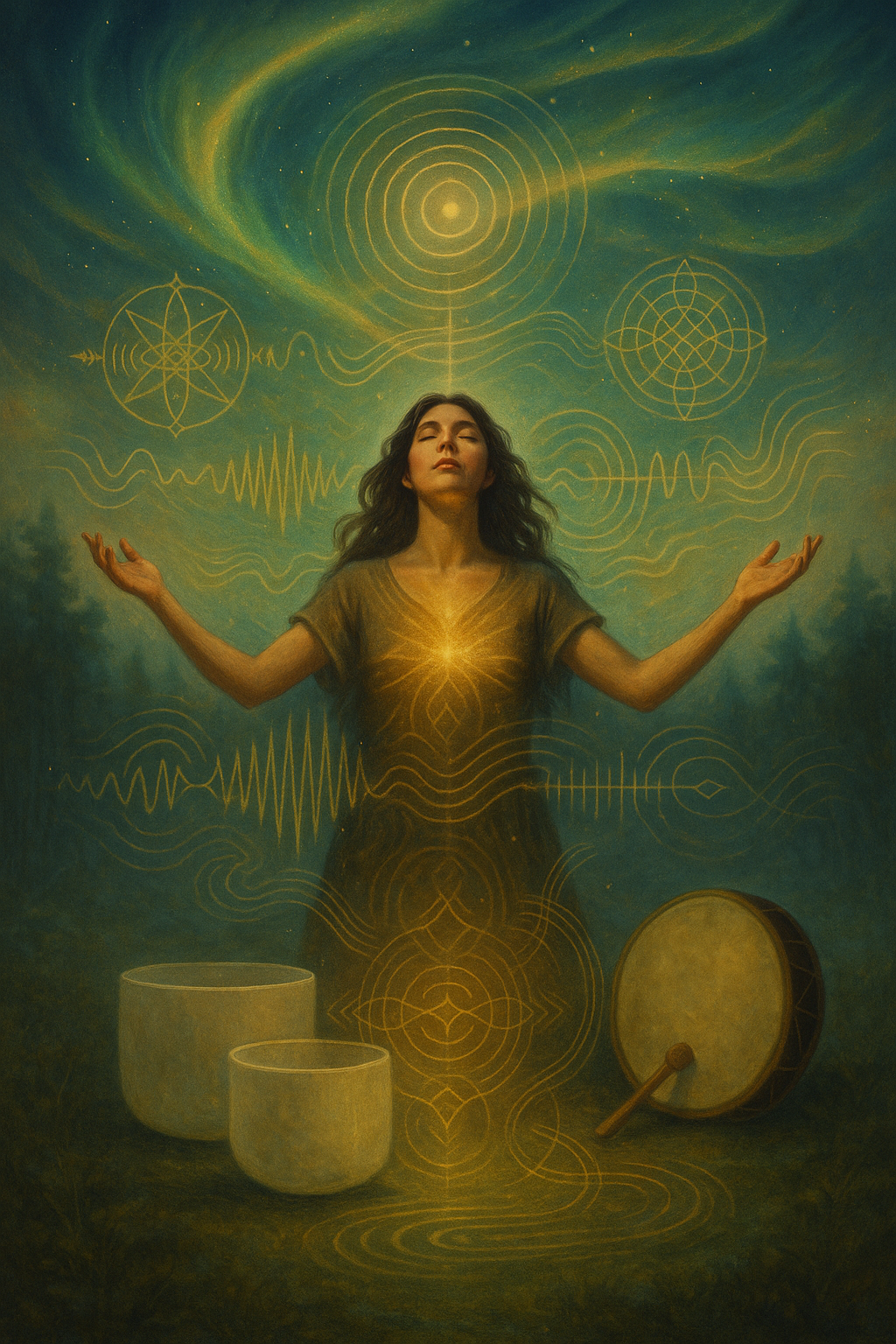 Beyond the Veil of Sound: Unlocking Your Nervous System's Rhythmic Alchemy