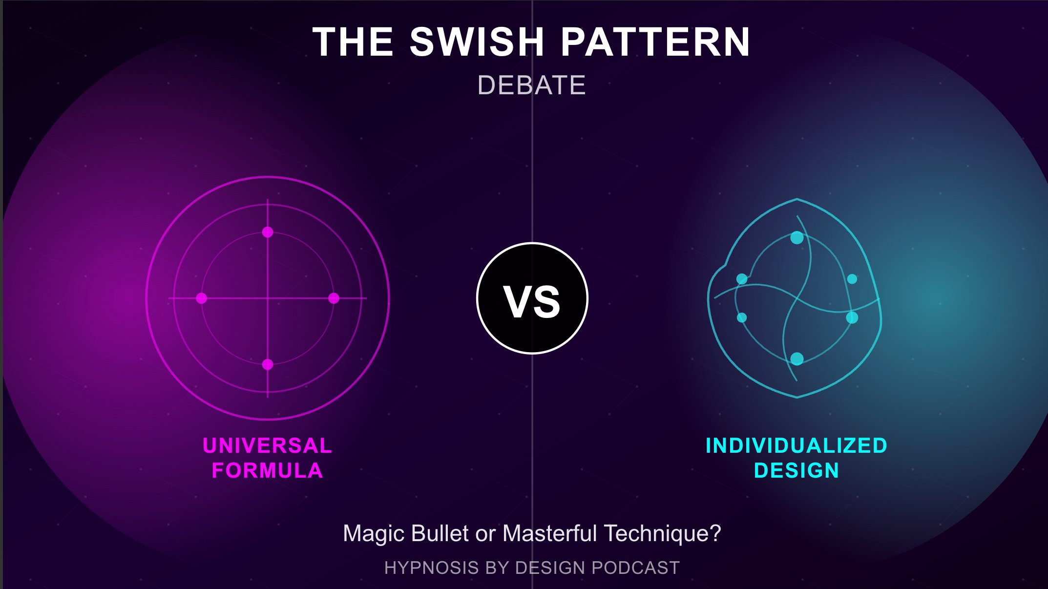 The Great NLP War: How the Swish Pattern Becomes a Masterpiece of Identity Transformation