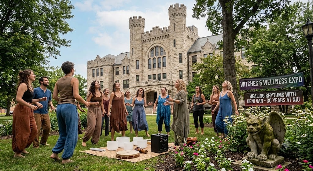 Castles, Gargoyles, and Healing Rhythms