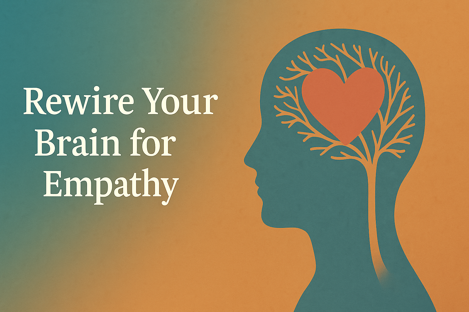 Rewire Your Brain for Empathy: A Path to Emotional Resilience and Connection