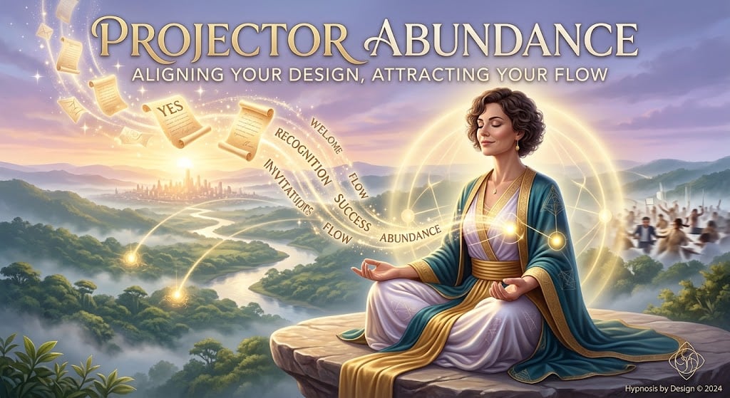 Breaking the Generator Hustle Trance: A Projector's Guide to De-Conditioning