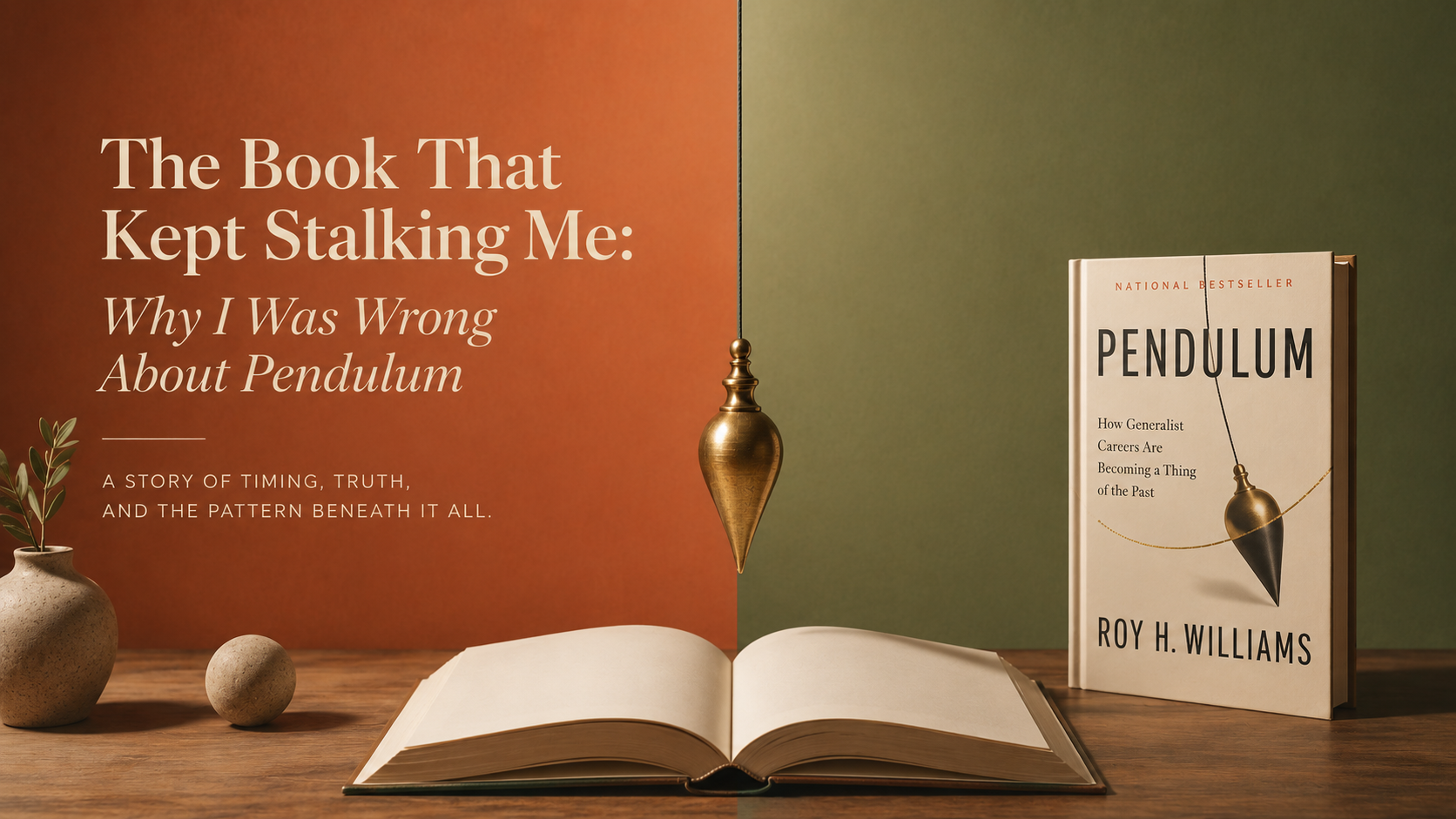 Pendulum Explained: What I Missed the First Time