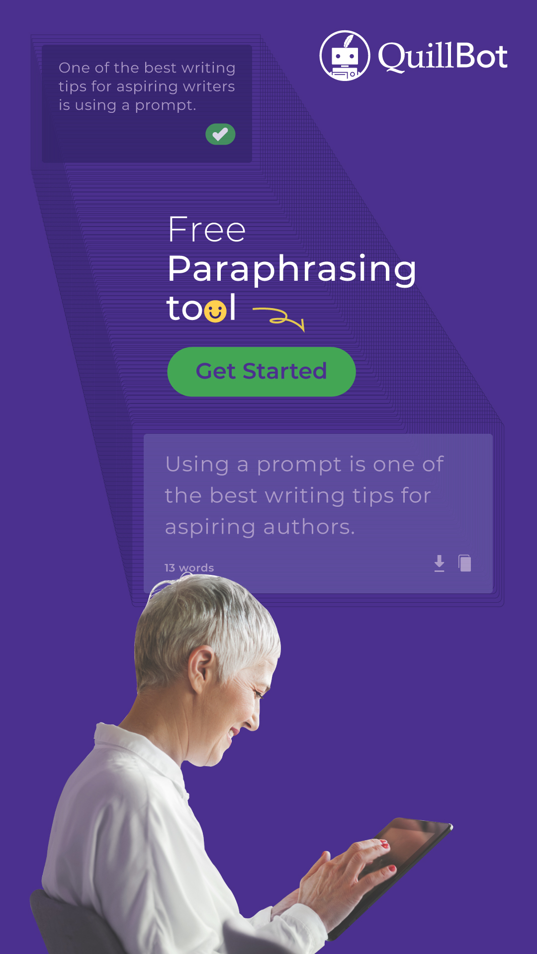 QuillBot Paraphrasing Tool