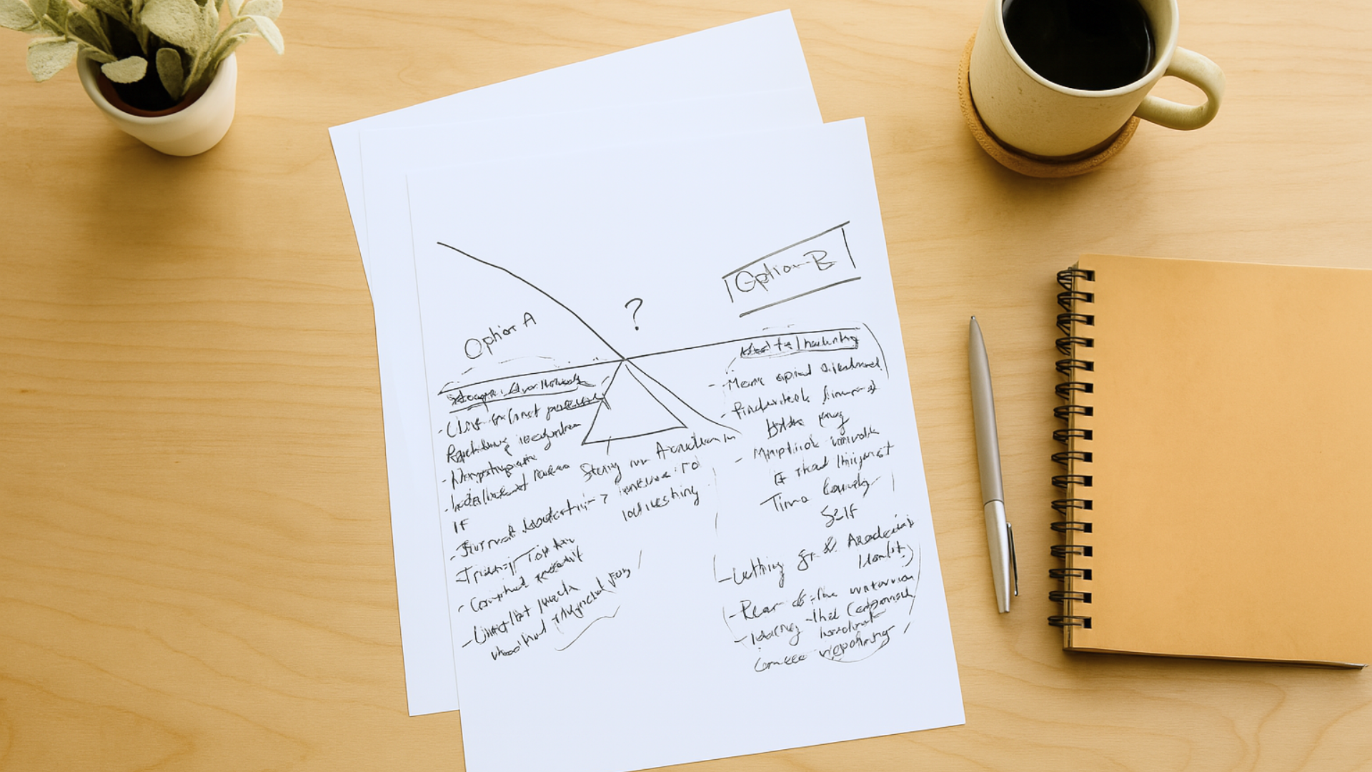 How the Seesaw Drawing Tool Helped Clarify a Career Choice