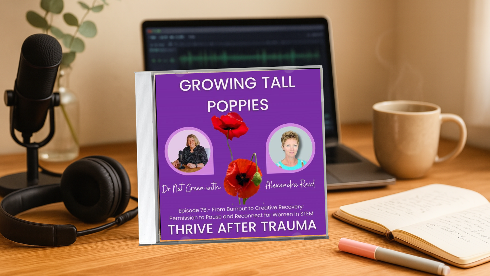 Healing Burnout with Simple Creative Acts