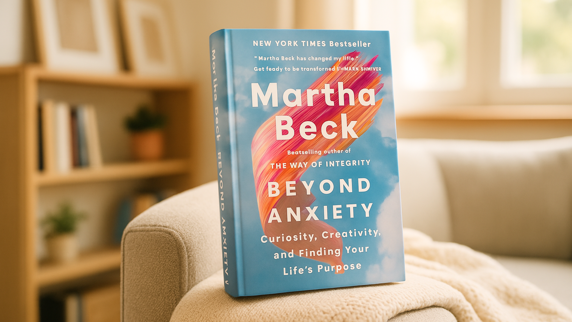 Beyond Anxiety by Martha Beck: Inner Peace Through Presence