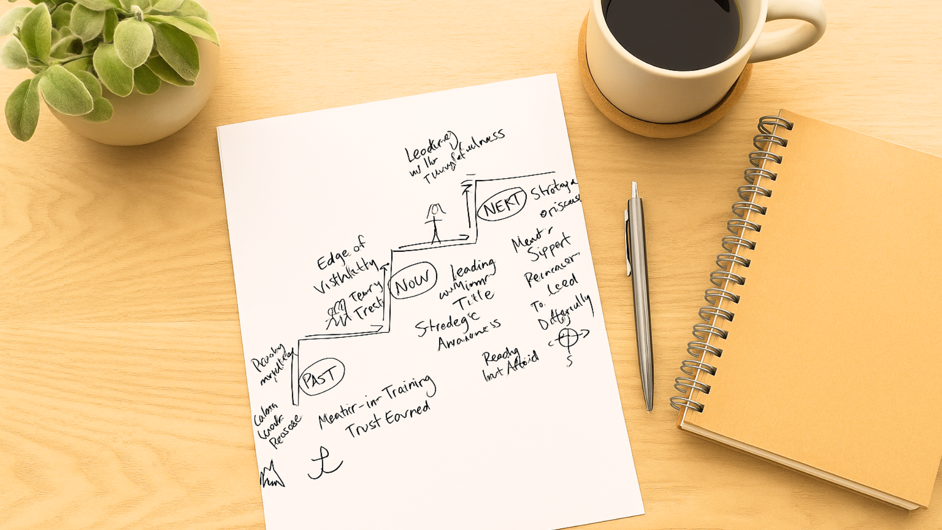 Drawing Clarity: How One Quiet Leader Found Her Next Step Through Coaching