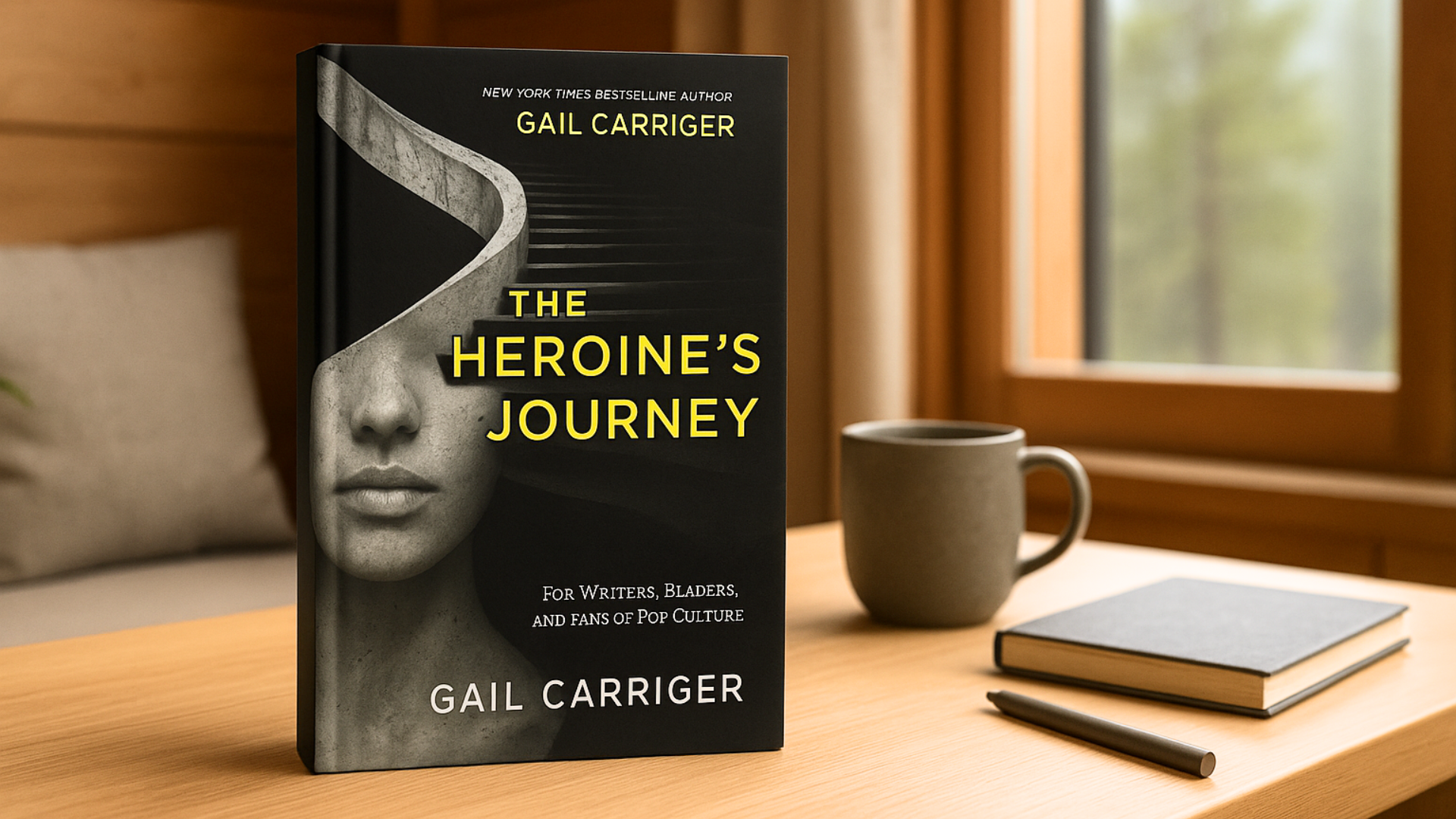 Gail Carriger’s The Heroine’s Journey and the Power of Community