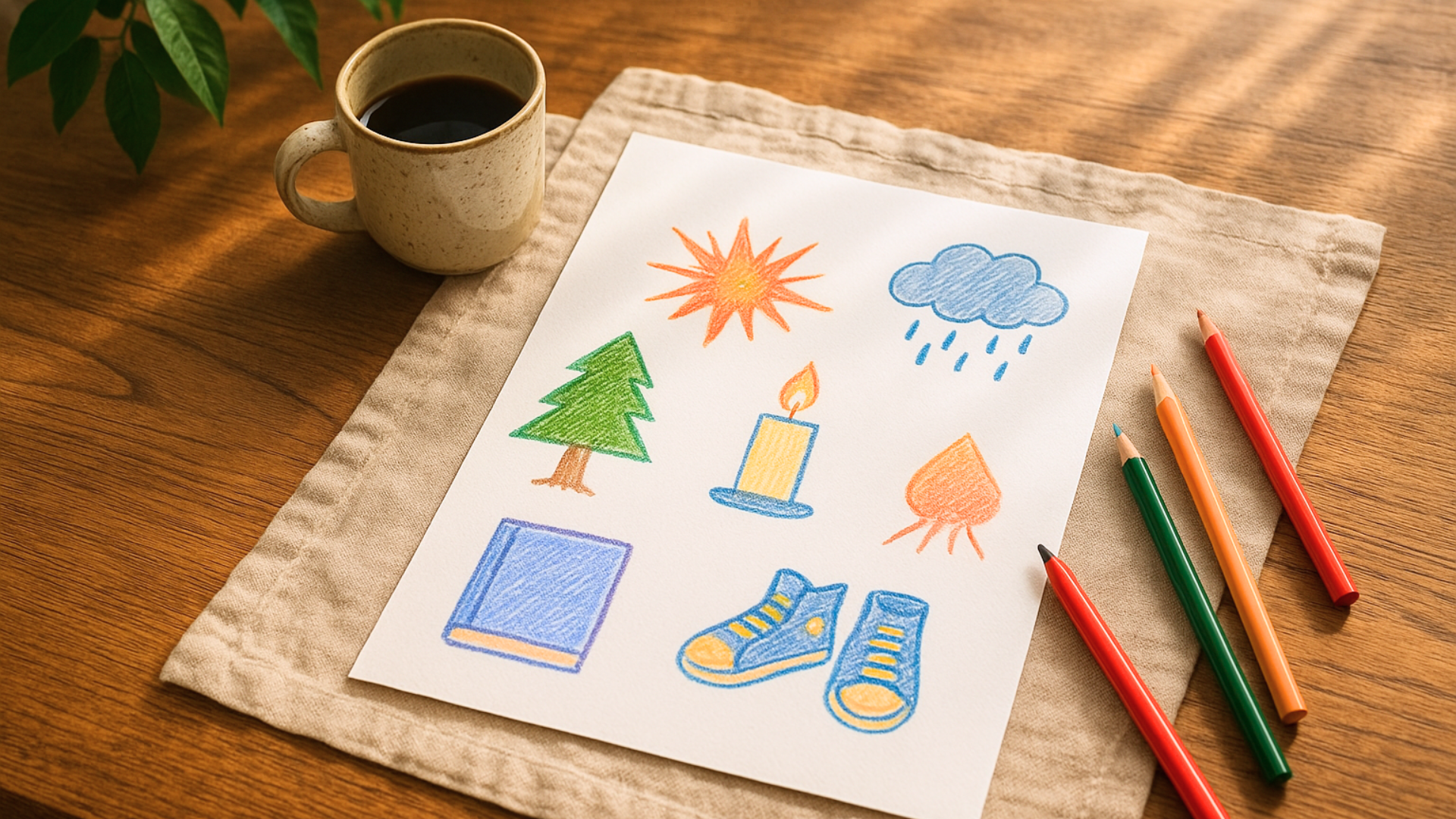 How to Draw a Symbolic Family Portrait for Clarity and Calm