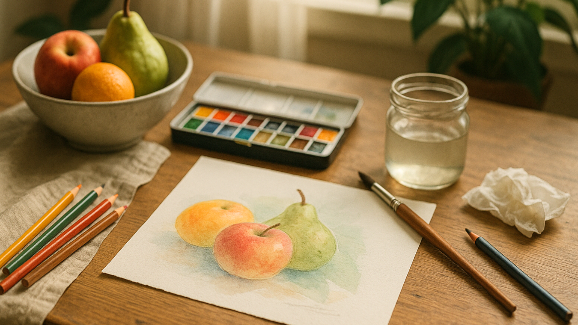 Slow Down and See: A Simple Creative Pause for Stressful Days
