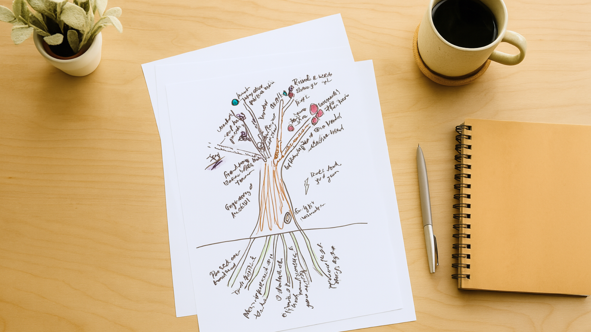 How the Tree of Life Drawing Helped Clarify One Woman’s Goals