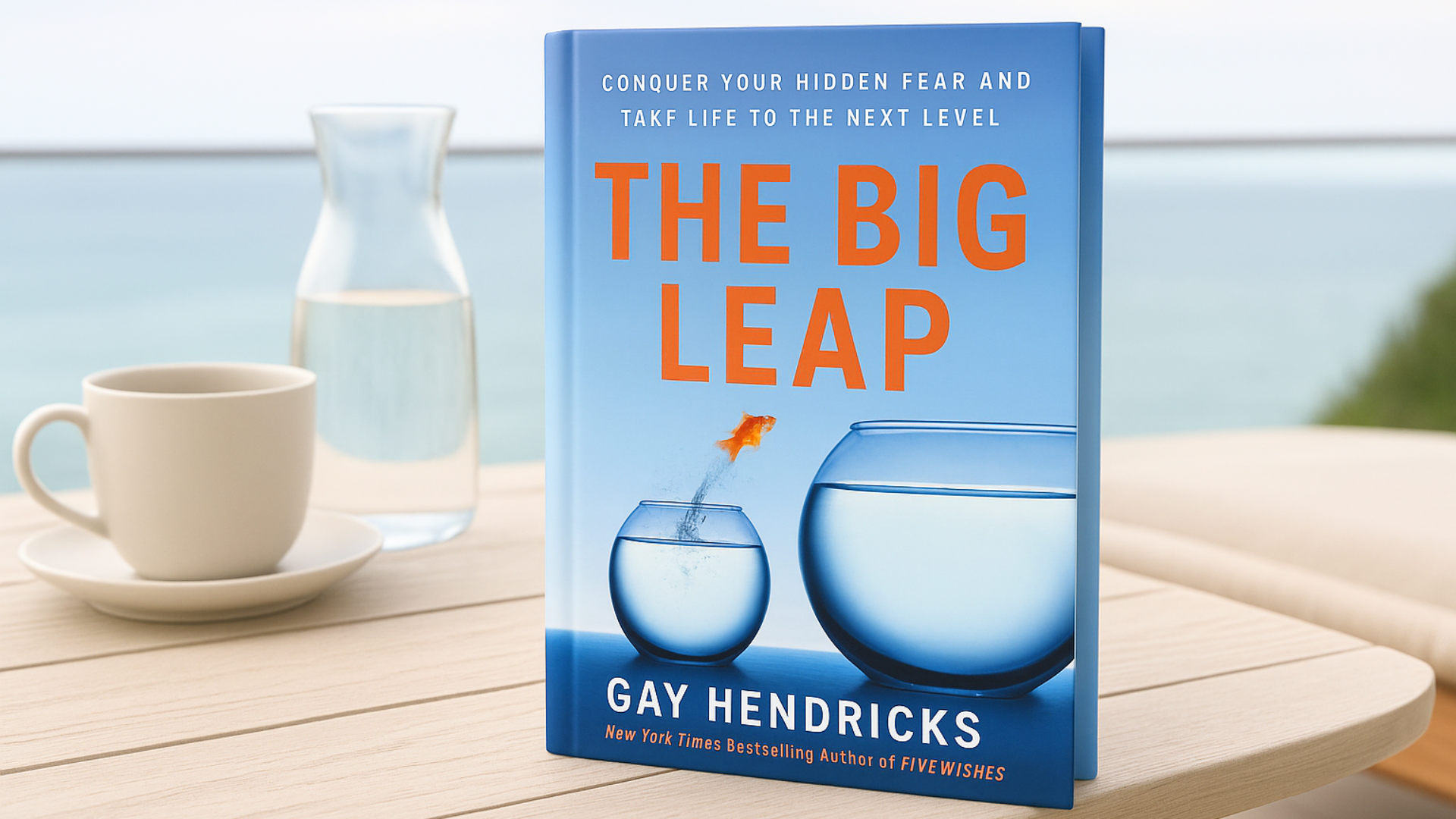 How The Big Leap Can Help You Stop Holding Yourself Back