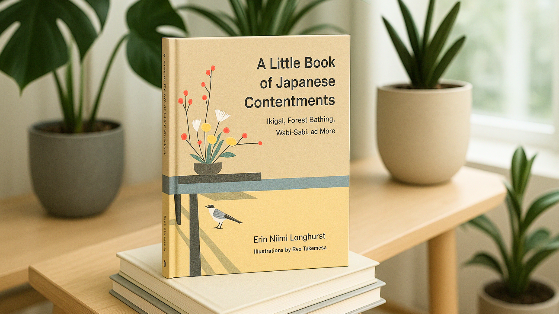 Finding Peace in Everyday Life: Erin Niimi Longhurst’s Reflective Guide