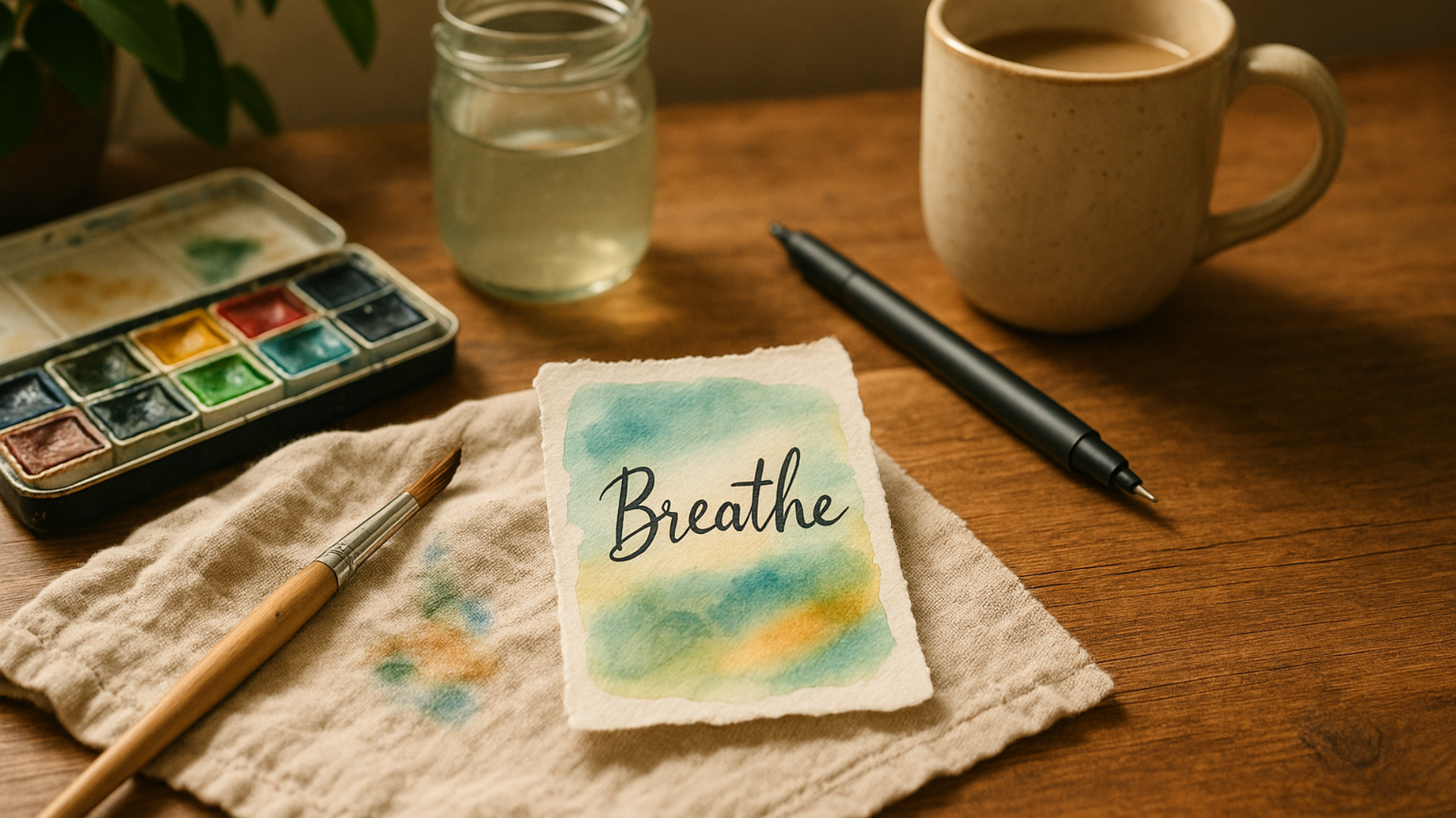 Create a Personal Guidance Card: A Simple Practice to Recenter Your Day