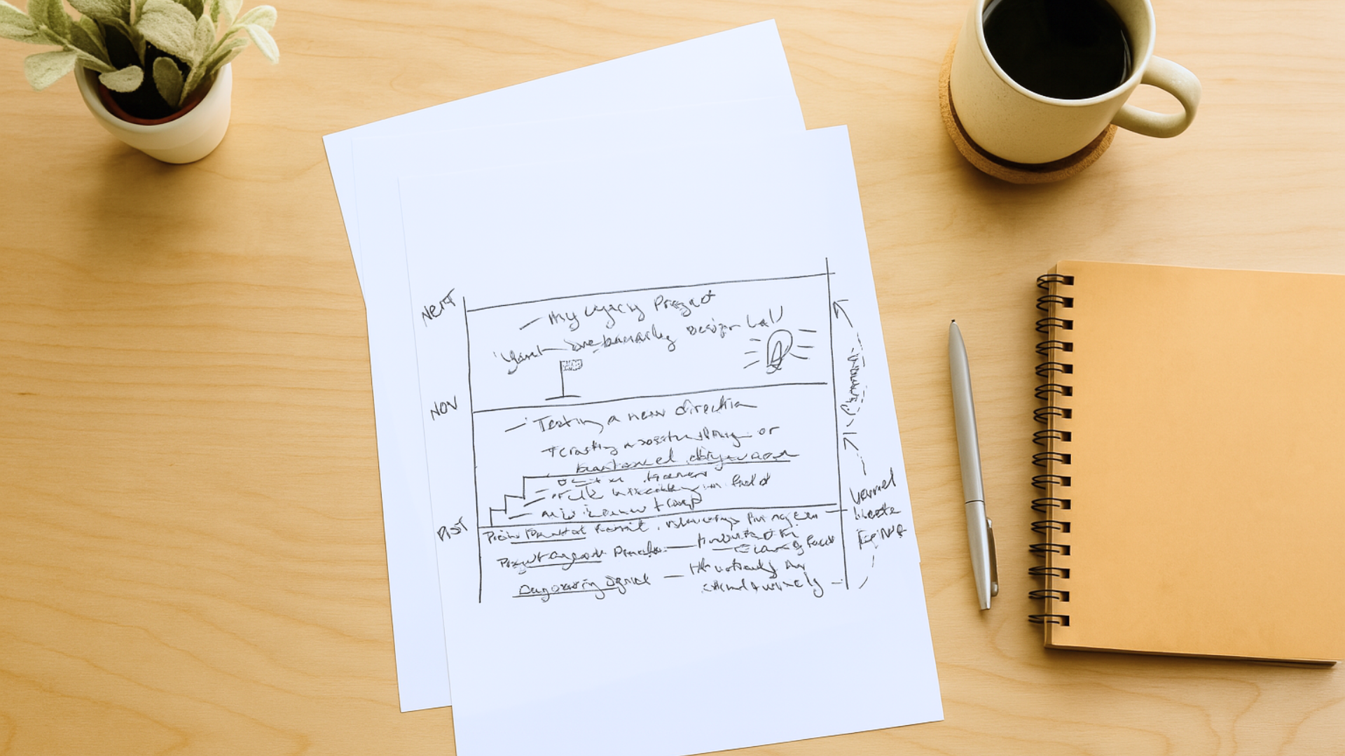 Drawing Your Way Forward: How One Client Reclaimed Her Career Direction