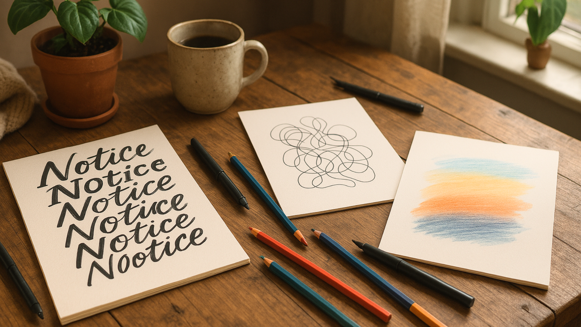 Let Go of Control with These Creative Wellness Exercises