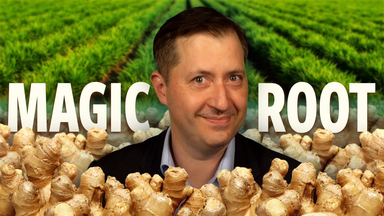 Podcast #18 - GINGER Root: The Essential Addition to Your Daily Wellness Regimen