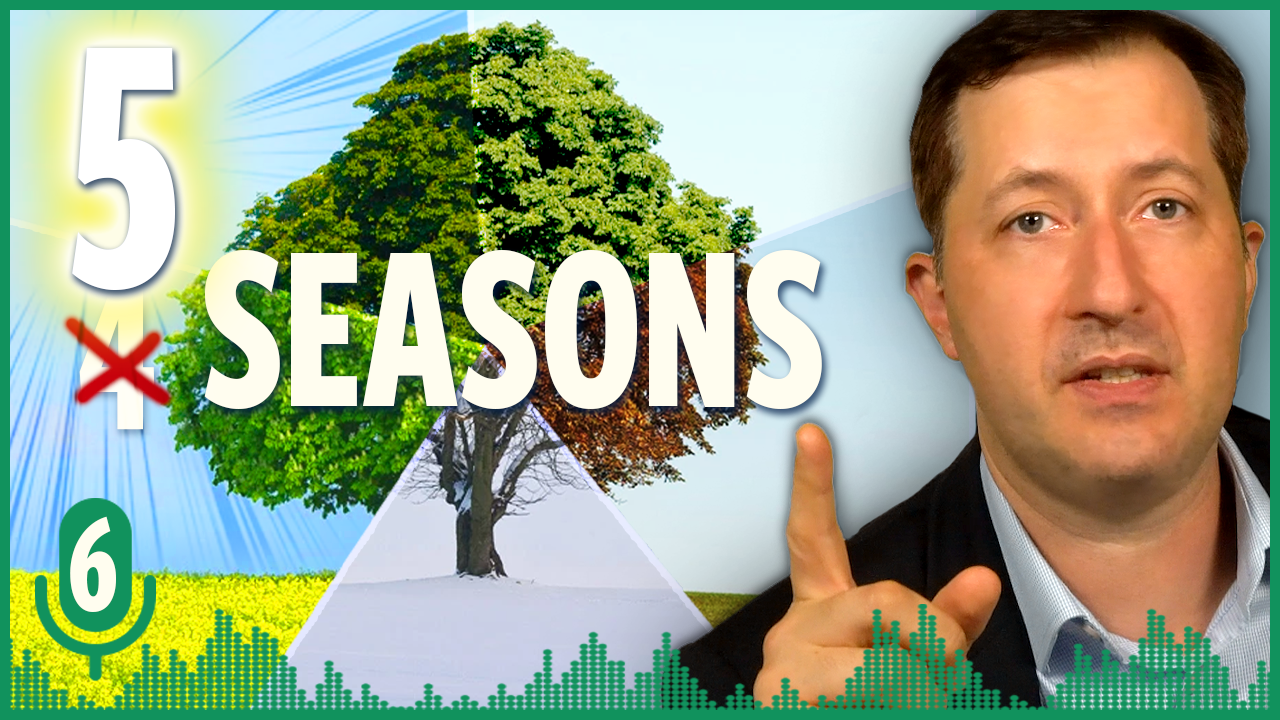 Podcast #6- Master the SEASONS, master your HEALTH