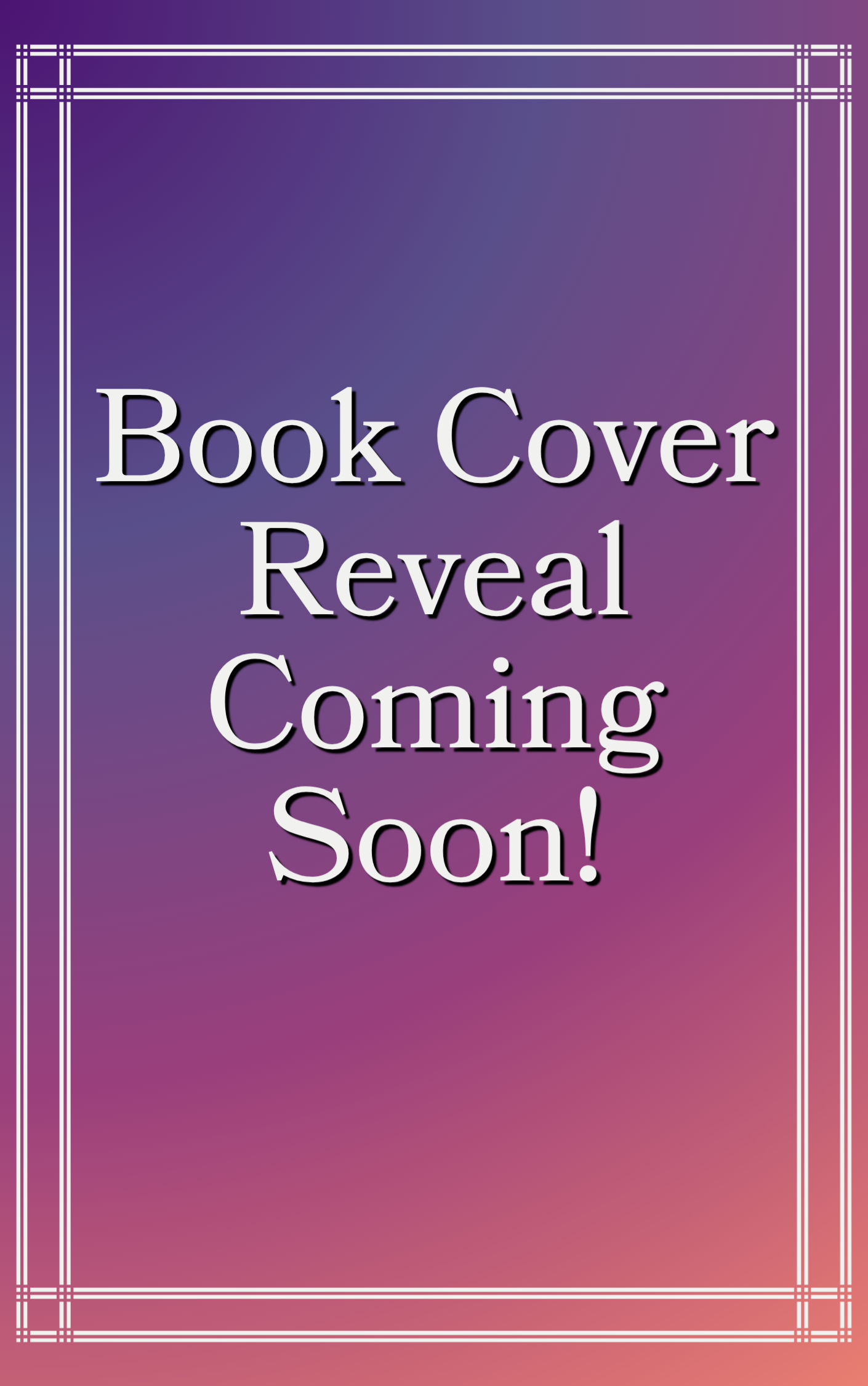 Goodnight Ghost book cover reveal coming soon, placeholder
