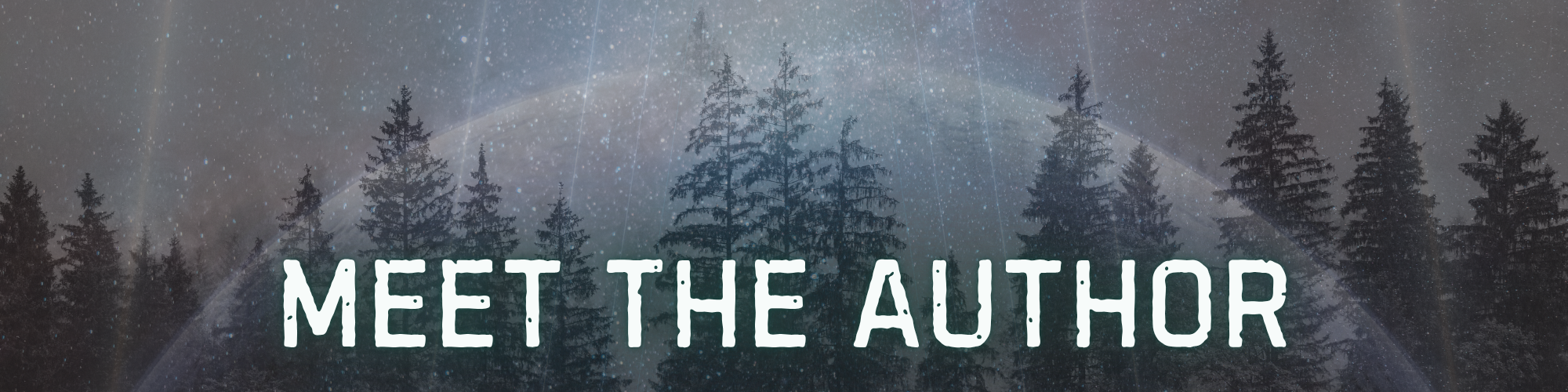Header: Meet the Author