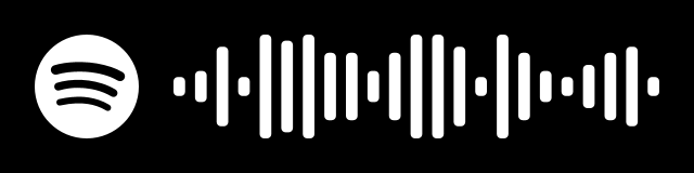 scannable Spotify code