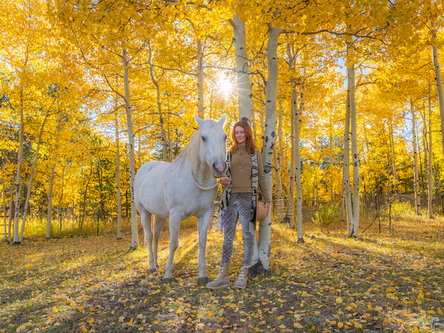 lexie glisson kids horses therapy