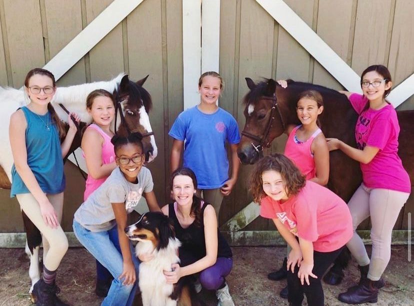 lexie glisson kids horses therapy