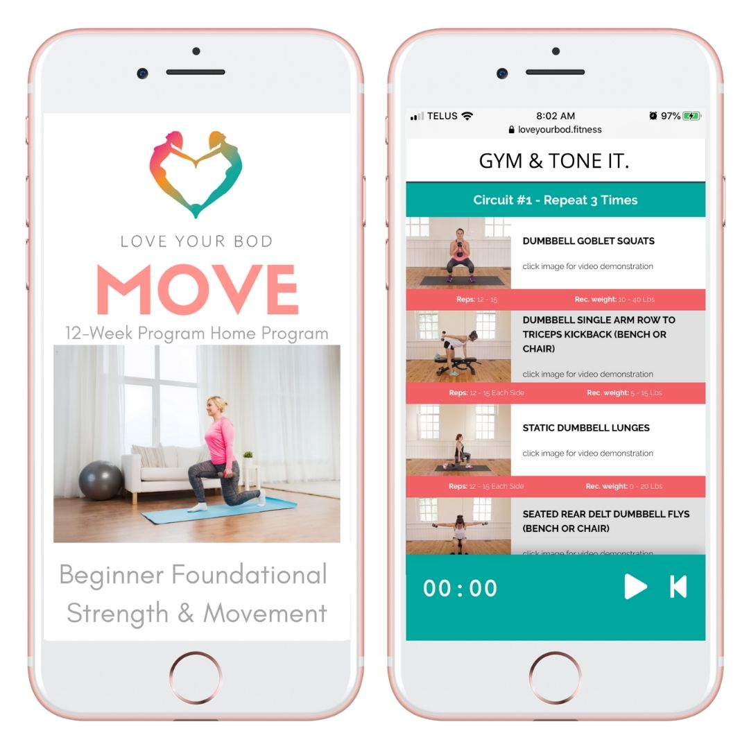 MOVE | Beginner Workout Program for Women