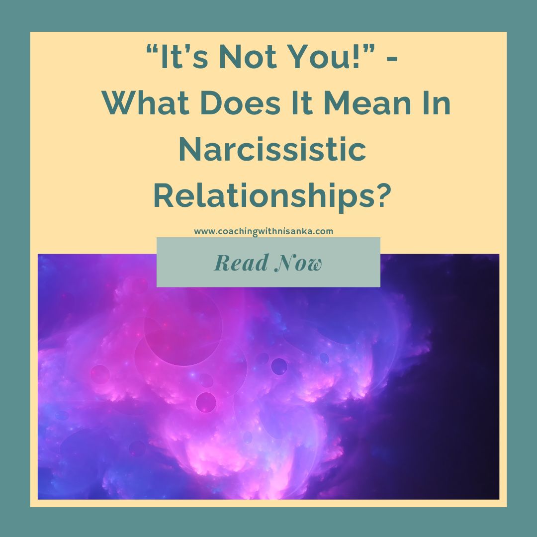 It's Not You! - What Does It Mean?