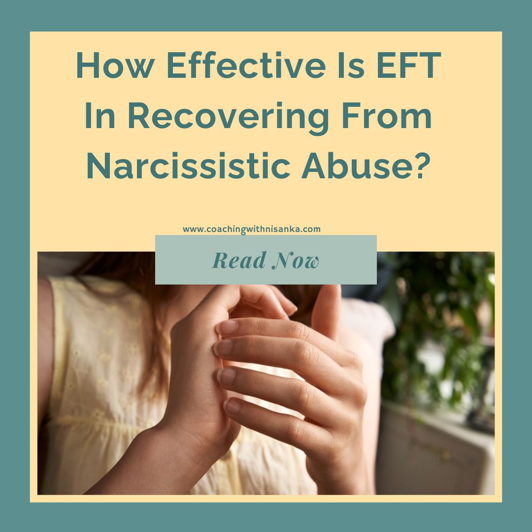 How Effective Is EFT In Recovering From Narcissistic Abuse?