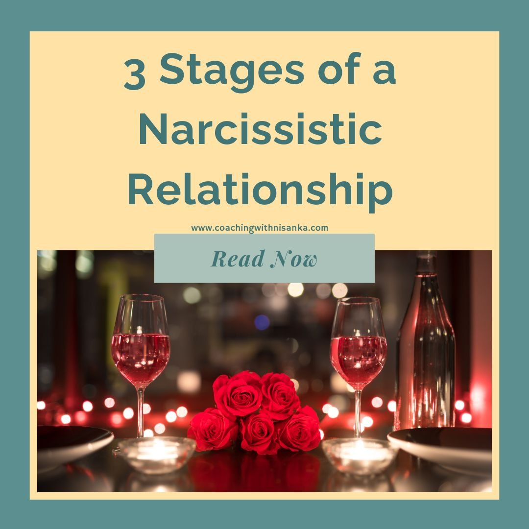 3 Stages Of A Narcissistic Relationship.