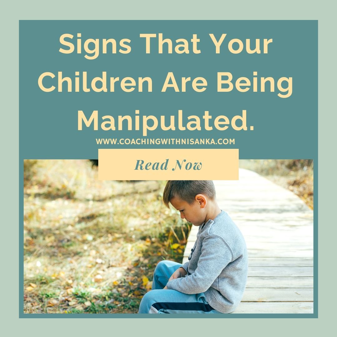 Signs That Your Children Are Being Manipulated