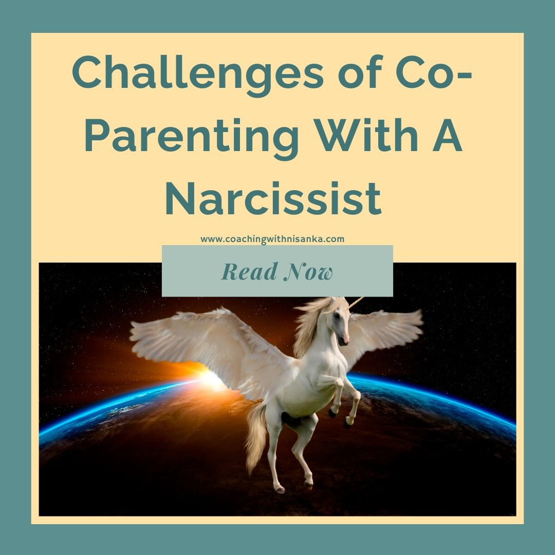 Challenges of Co-Parenting With A Narcissist