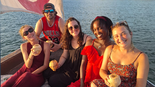 Digital Nomdas on excursion in Kenya with AfricaNomads