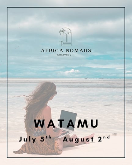 Digital nomads coliving in africa