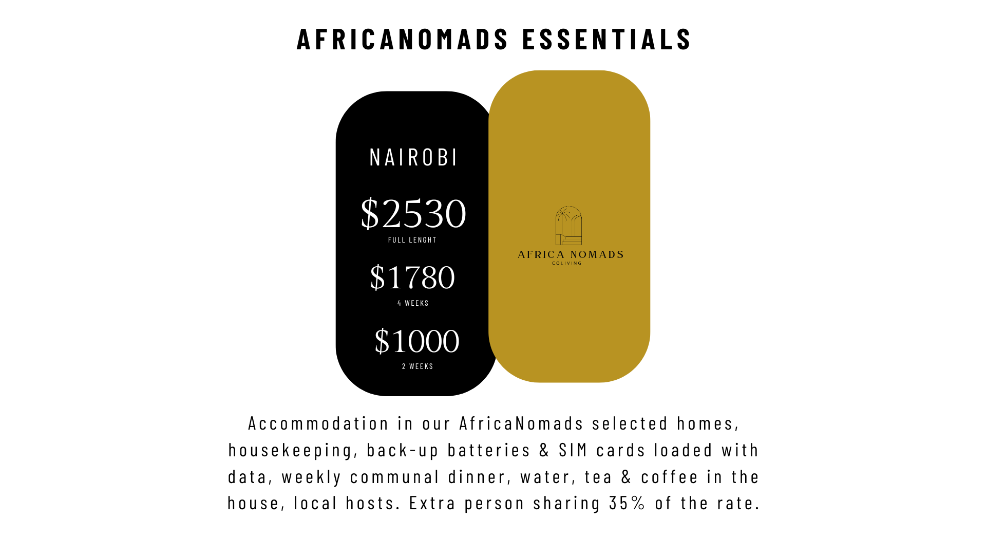 AfricaNomads Digital Nomad Coliving in Africa