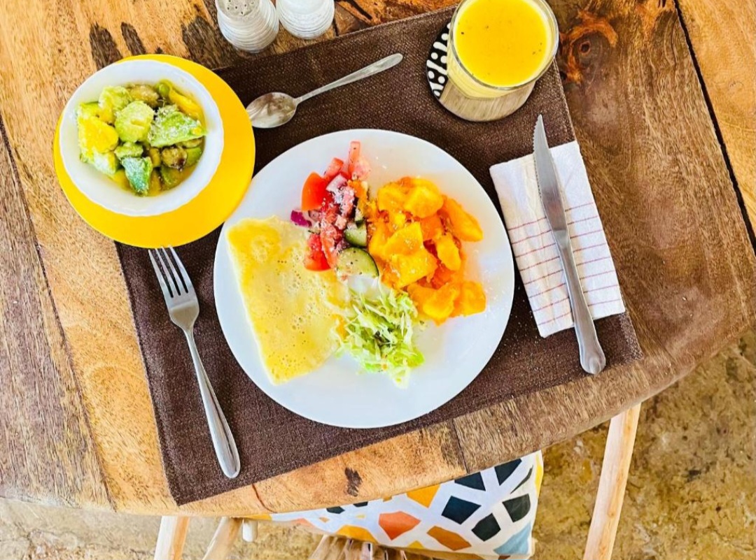 AfricaNomads always includes breakfast in their rates!