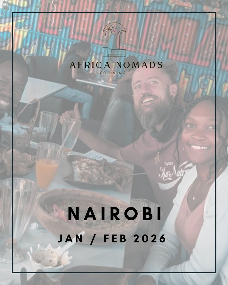 Digital nomads coliving in africa