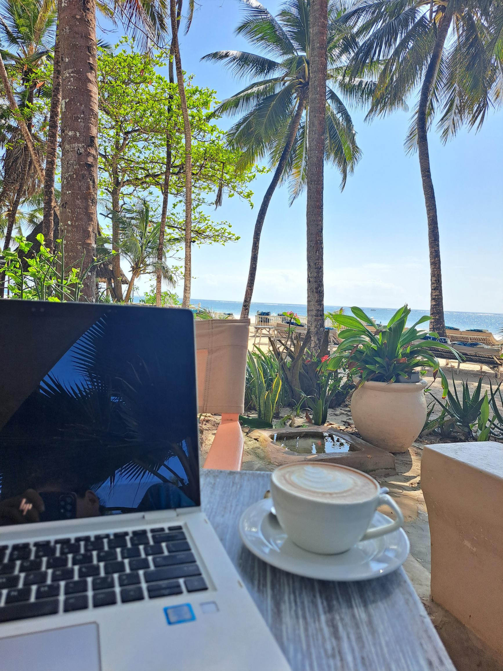Places to work from in Kenya as a Digital Nomad in Diani
