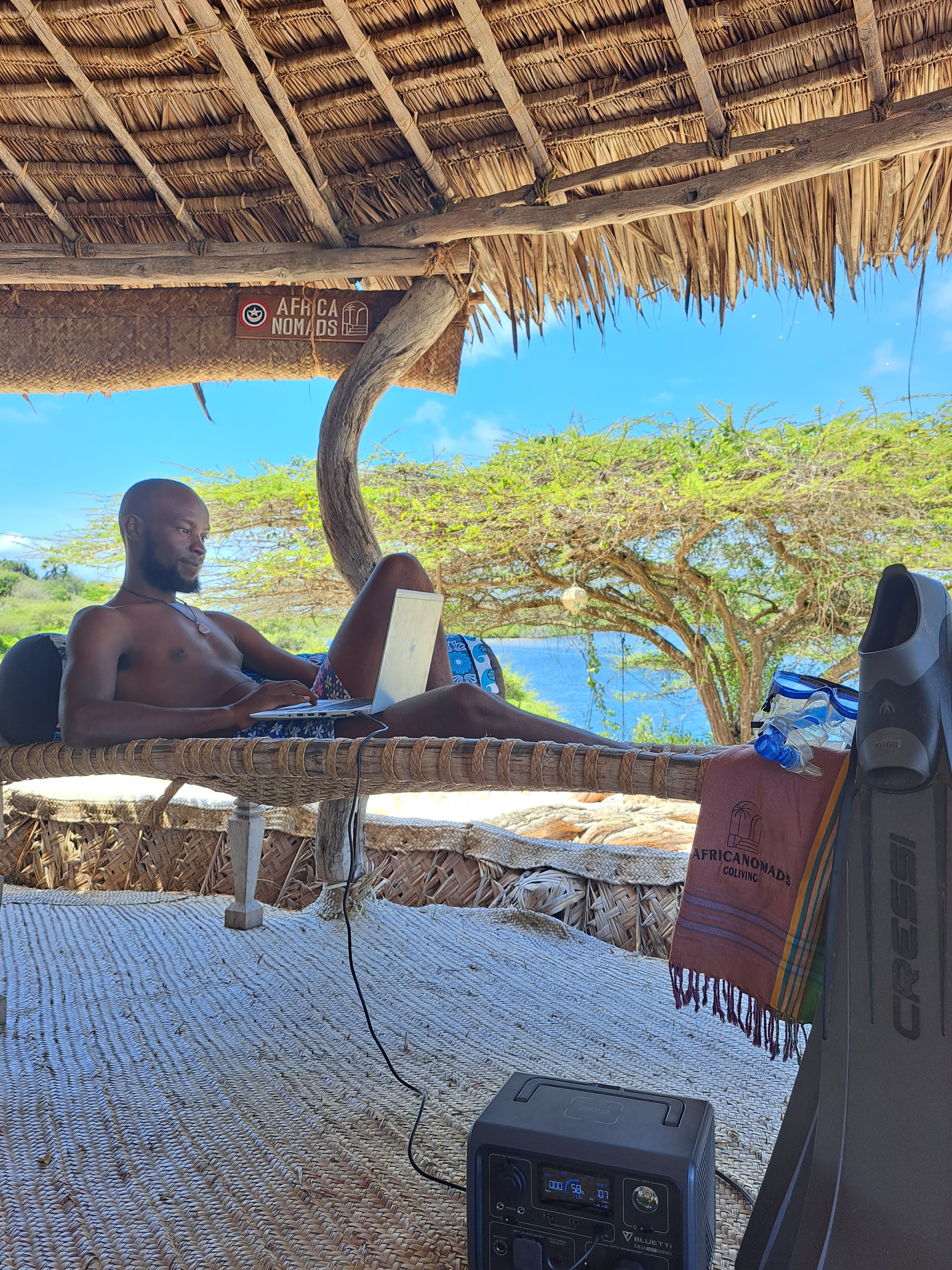 Digital Nomads work from everywhere in Kenya