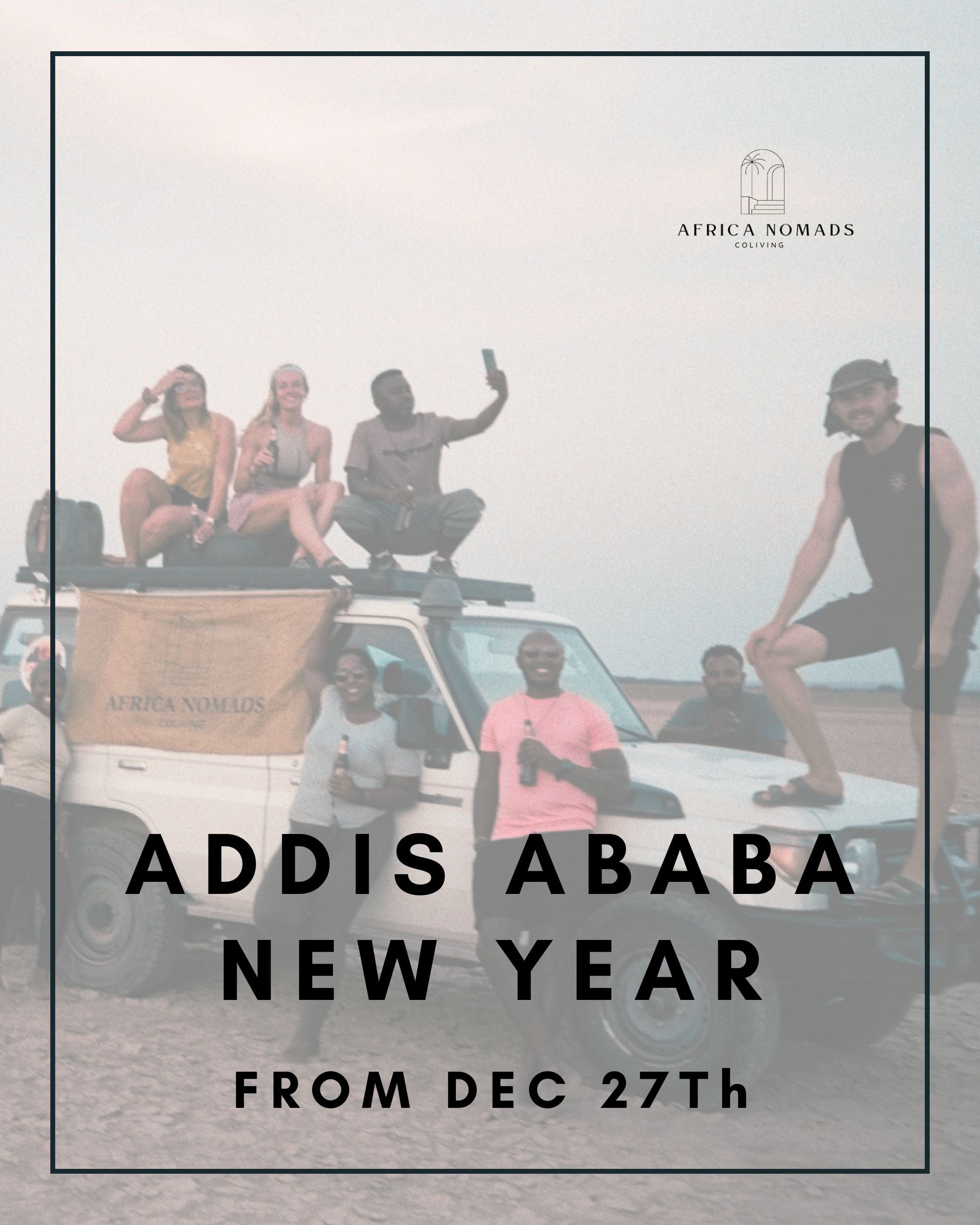 Digital nomads coliving in africa