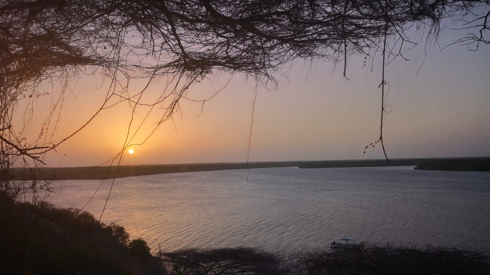 Sunsets at the Digital Nomad retreats in Africa