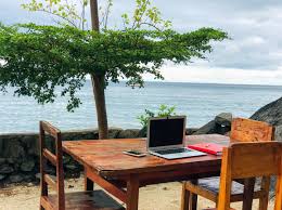 dIGITAL NOMADS IN ZANZIBAR