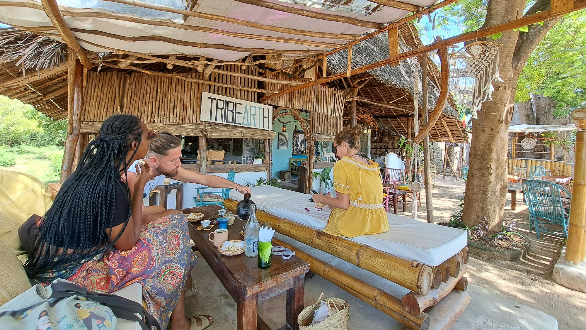 TribeEarth is one of the best cafes to work from as a Digital Nomad in Diani