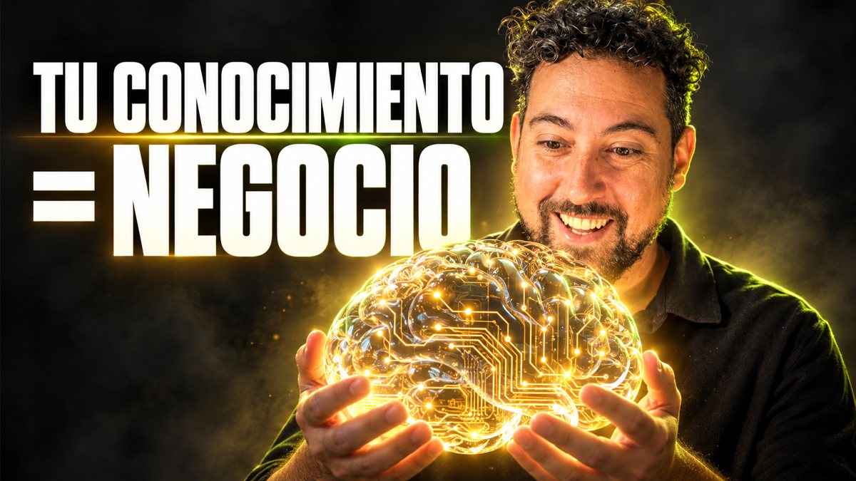 Tu conocimiento = negocio: playlist de YouTube de Juanma Almodóvar